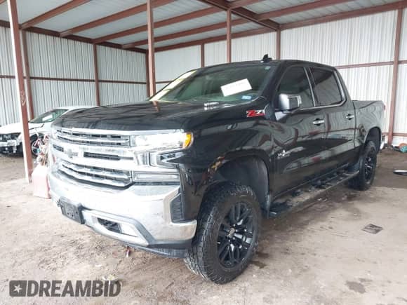 2021 Chevrolet Silverado 1500 LTZ with VIN 3GCUYGET2MG143300, listed as a IAAI auction lot 42164480 with 95,236 mi miles and . Bid and sale history available at DreamBid. Image 2.