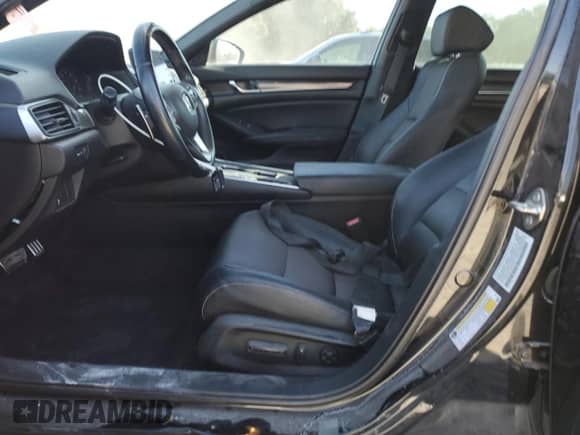 2019 Honda Accord Sport with VIN 1HGCV2F37KA011006, listed as a Copart auction lot 70951155 with 110,225 mi miles and Salvage title. Bid and sale history available at DreamBid. Image 7.