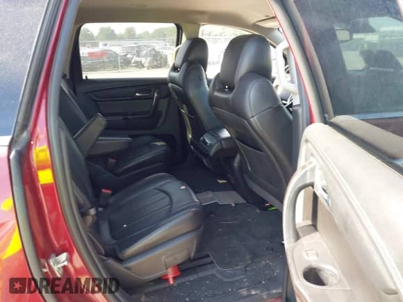 2015 Chevrolet Traverse LTZ with VIN 1GNKRJKD8FJ102712, listed as a IAAI auction lot 43092581 with 186,354 mi miles and . Bid and sale history available at DreamBid. Image 8.