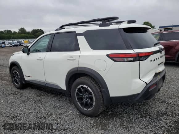 2024 Nissan Pathfinder Rock Creek с VIN 5N1DR3BD0RC282740, выставлен на аукционе Copart как лот 61226935 с пробегом 18 296 миль миль и Списание • Salvage title. История ставок и продаж доступна на DreamBid. Изображение 2.