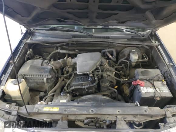 2005 Toyota Tacoma with VIN 5TEUX42N15Z104209, listed as a Copart auction lot 59079315 with 359,496 mi miles and Clean title. Bid and sale history available at DreamBid. Image 11.