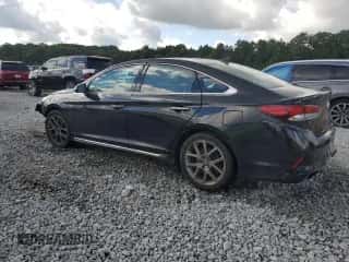 2018 Hyundai Sonata Limited Plus z VIN 5NPE34AB5JH667610, wystawiony jako Copart lot #64395315 z przebiegiem 106 554 mil mil oraz Szkoda całkowita • Salvage title. Historia ofert i sprzedaży dostępna na DreamBid. Obrazek 2.