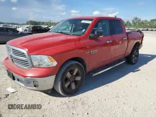 2018 Ram 1500 Big Horn с VIN 1C6RR6TT6JS182905, выставлен на аукционе Copart как лот 69028164 с пробегом 175 965 миль миль и Списание • Salvage title. История ставок и продаж доступна на DreamBid. Изображение 1.