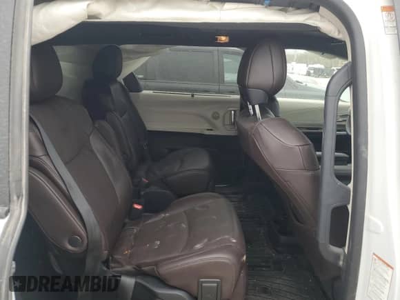 2023 Toyota Sienna Platinum с VIN 5TDESKFC5PS098477, выставлен на аукционе Copart как лот 49602465 с пробегом 51 258 миль миль и Списание • Salvage title. История ставок и продаж доступна на DreamBid. Изображение 11.