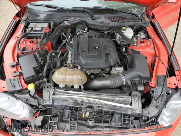 2018 Ford Mustang EcoBoost Premium с VIN 1FATP8UH9J5164395, выставлен на аукционе Copart как лот 86144655 с пробегом 126 290 миль миль и Списание • Salvage title. История ставок и продаж доступна на DreamBid. Изображение 11.