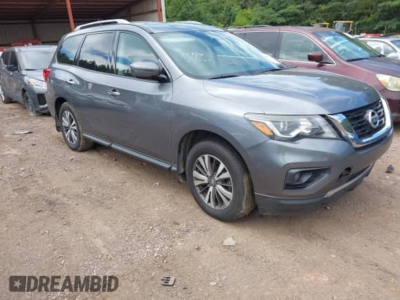 2017 Nissan Pathfinder SV with VIN 5N1DR2MN6HC908726, listed as a IAAI auction lot 42647856 with Not provided miles and . Bid and sale history available at DreamBid. Image 1.