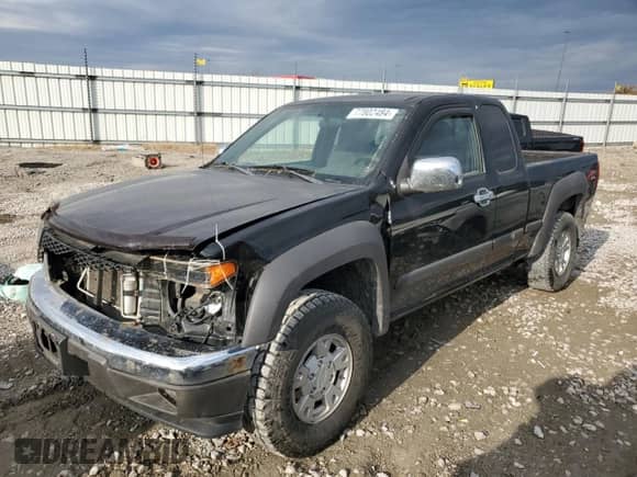 2006 Chevrolet Colorado Work Truck with VIN 1GCDT196768198060, listed as a Copart auction lot 77802484 with 182,693 mi miles and Salvage title. Bid and sale history available at DreamBid. Image 1.