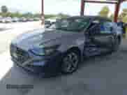 2023 Hyundai Sonata SEL with VIN KMHL64JA7PA269848, listed as a IAAI auction lot 42932770 with 64,127 mi miles and . Bid and sale history available at DreamBid. Image 2.