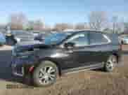 2023 Chevrolet Equinox Premier with VIN 3GNAXNEG0PL168261, listed as a Copart auction lot 50877825 with 10,066 mi miles and Salvage title. Bid and sale history available at DreamBid. Image 1.
