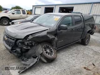 2018 Chevrolet Colorado 4WD ZR2 с VIN 1GCPTEE16J1209047, выставлен на аукционе Copart как лот 80937845 с пробегом 104 424 миль миль и Списание • Salvage title. История ставок и продаж доступна на DreamBid. Изображение 1.
