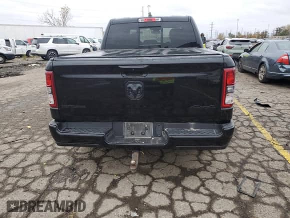 2019 Ram 1500 Big Horn с VIN 1C6RRFFG4KN908808, выставлен на аукционе Copart как лот 87430575 с пробегом Не указан миль и Чистый • Clean title. История ставок и продаж доступна на DreamBid. Изображение 6.