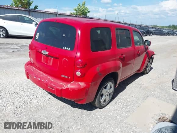 2011 Chevrolet HHR 1LT with VIN 3GNBABFW5BS591443, listed as a IAAI auction lot 42864579 with Not provided miles and . Bid and sale history available at DreamBid. Image 4.