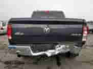 2018 Ram 1500 Harvest z VIN 1C6RR7LT5JS332525, wystawiony jako Copart lot #54853864 z przebiegiem 59 049 mil mil oraz Szkoda całkowita • Salvage title. Historia ofert i sprzedaży dostępna na DreamBid. Obrazek 6.