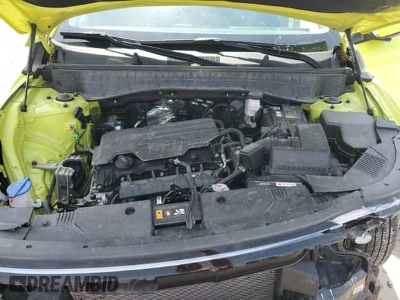 2024 Hyundai Kona SEL с VIN KM8HBCAB9RU068670, выставлен на аукционе Copart как лот 67917755 с пробегом 23 748 миль миль и Списание • Salvage title. История ставок и продаж доступна на DreamBid. Изображение 11.