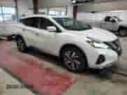 2020 Nissan Murano SL with VIN 5N1AZ2CS0LN116238, listed as a Copart auction lot 85480655 with 58,123 mi miles and Salvage title. Bid and sale history available at DreamBid. Image 4.