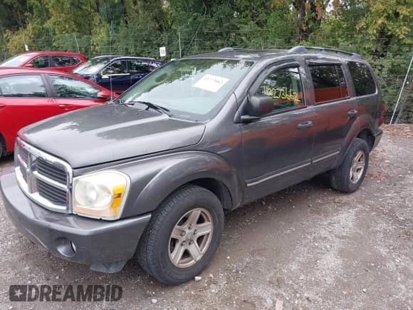 2004 Dodge Durango Limited with VIN 1D4HB58D54F130766, listed as a IAAI auction lot 43273662 with 376,678 mi miles and . Bid and sale history available at DreamBid. Image 2.