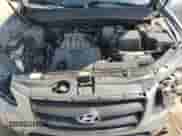 2009 Hyundai Santa Fe GLS with VIN 5NMSG73DX9H321617, listed as a Copart auction lot 80245725 with 123,154 mi miles and Salvage title. Bid and sale history available at DreamBid. Image 11.