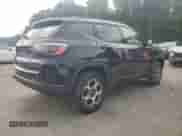 2022 Jeep Compass Trailhawk с VIN 3C4NJDDB4NT233475, выставлен на аукционе Copart как лот 66906345 с пробегом 27 895 миль миль и Списание • Salvage title. История ставок и продаж доступна на DreamBid. Изображение 3.