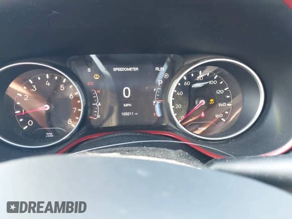 2018 Jeep Compass Trailhawk с VIN 3C4NJDDBXJT403901, выставлен на аукционе IAAI как лот 43123640 с пробегом 103 211 миль миль и . История ставок и продаж доступна на DreamBid. Изображение 7.