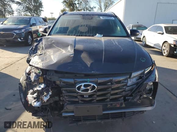 2023 Hyundai Tucson SEL Convenience with VIN KM8JFCA14PU092787, listed as a Copart auction lot 86288025 with 40,521 mi miles and Salvage title. Bid and sale history available at DreamBid. Image 5.