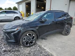 2024 Chevrolet Trax 2RS с VIN KL77LJE23RC149565, выставлен на аукционе Copart как лот 84838225 с пробегом 31 531 миль миль и Списание • Salvage title. История ставок и продаж доступна на DreamBid. Изображение 1.