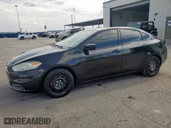 2016 Dodge Dart SE with VIN 1C3CDFAA0GD645198, listed as a Copart auction lot 69041925 with 70,057 mi miles and Salvage title. Bid and sale history available at DreamBid. Image 1.