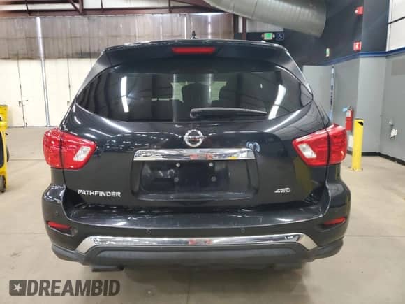 2019 Nissan Pathfinder Platinum with VIN 5N1DR2MM4KC638667, listed as a Copart auction lot 89797515 with 116,084 mi miles and Clean title. Bid and sale history available at DreamBid. Image 6.