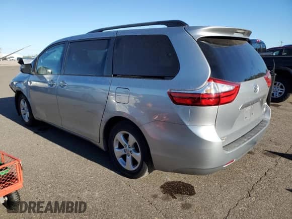 2016 Toyota Sienna LE with VIN 5TDKK3DC8GS694047, listed as a Copart auction lot 82324965 with Not provided miles and Salvage title. Bid and sale history available at DreamBid. Image 2.
