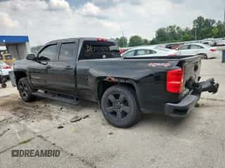 2015 Chevrolet Silverado 1500 Work Truck z VIN 1GCVKPEH0FZ271281, wystawiony jako Copart lot #66871685 z przebiegiem 142 431 mil mil oraz Szkoda całkowita • Salvage title. Historia ofert i sprzedaży dostępna na DreamBid. Obrazek 2.
