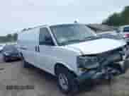 2023 Chevrolet Express Cargo with VIN 1GCWGBFP0P1104904, listed as a IAAI auction lot 41891872 with 12,433 mi miles and . Bid and sale history available at DreamBid. Image 1.