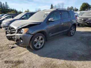 2010 Toyota RAV4 Sport z VIN 2T3RK4DV0AW020955, wystawiony jako Copart lot #80583175 z przebiegiem 204 626 mil mil oraz Czysty tytuł • Clean title. Historia ofert i sprzedaży dostępna na DreamBid. Obrazek 1.