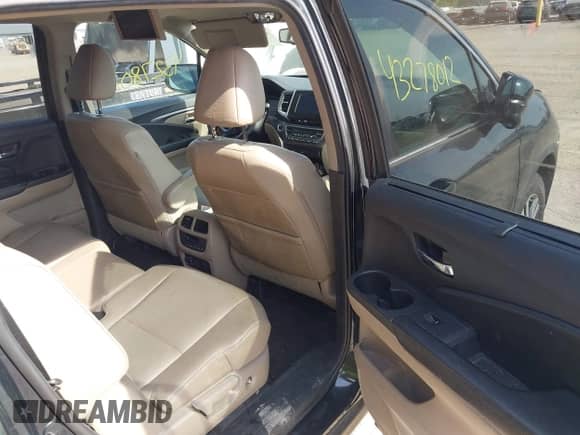 2016 Honda Pilot EX-L with VIN 5FNYF6H81GB027850, listed as a IAAI auction lot 43278012 with 172,404 mi miles and . Bid and sale history available at DreamBid. Image 8.