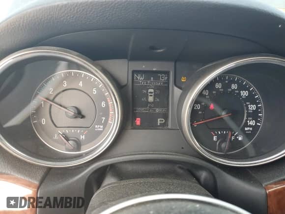 2012 Jeep Grand Cherokee Limited z VIN 1C4RJFBT2CC234755, wystawiony jako Copart lot #81964935 z przebiegiem 204 522 mil mil oraz Czysty tytuł • Clean title. Historia ofert i sprzedaży dostępna na DreamBid. Obrazek 9.