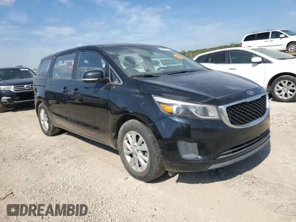 2016 Kia Sedona L с VIN KNDMA5C15G6207832, выставлен на аукционе Copart как лот 81891715 с пробегом Не указан миль и Чистый • Clean title. История ставок и продаж доступна на DreamBid. Изображение 4.