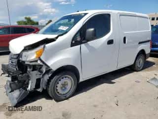 2015 Chevrolet City Express Cargo LS с VIN 3N63M0YN3FK723311, выставлен на аукционе Copart как лот 67186714 с пробегом 101 289 миль миль и Списание • Salvage title. История ставок и продаж доступна на DreamBid. Изображение 1.