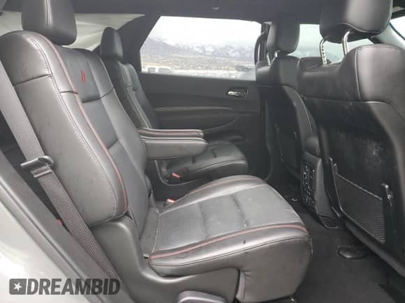 2023 Dodge Durango R/T Premium with VIN 1C4SDJCT4PC554398, listed as a Copart auction lot 42648125 with 19,601 mi miles and Salvage title. Bid and sale history available at DreamBid. Image 10.