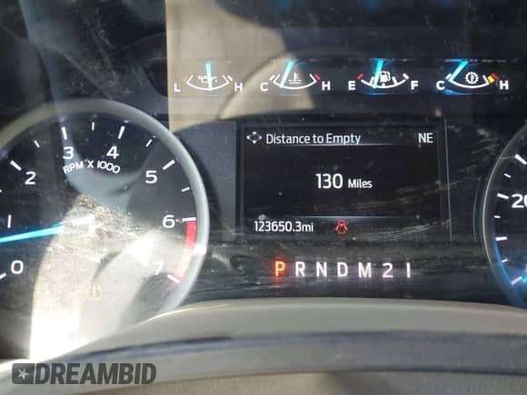 2020 Ford F-250 XL with VIN 1FT7W2B68LEE19764, listed as a IAAI auction lot 43441251 with 123,650 mi miles and . Bid and sale history available at DreamBid. Image 15.