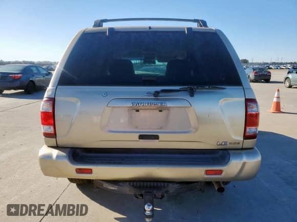 2001 Nissan Pathfinder LE с VIN JN8DR09Y71W599188, выставлен на аукционе Copart как лот 45654465 с пробегом 183 600 миль миль и Списание • Salvage title. История ставок и продаж доступна на DreamBid. Изображение 6.