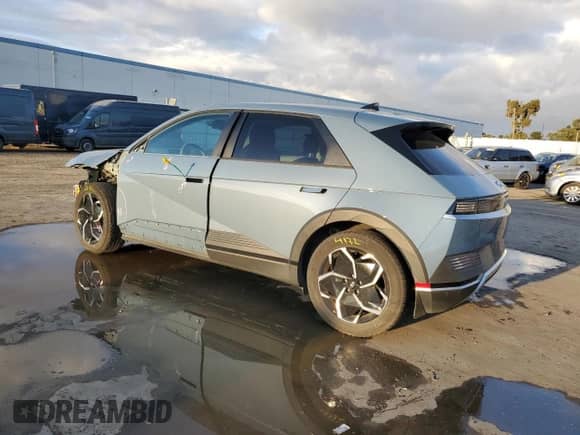 2022 Hyundai Ioniq 5 SE Standard Range z VIN KM8KM4AB3NU096397, wystawiony jako Copart lot #80950984 z przebiegiem 53 566 mil mil oraz Szkoda całkowita • Salvage title. Historia ofert i sprzedaży dostępna na DreamBid. Obrazek 2.