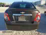2016 Chevrolet Sonic LT с VIN 1G1JC5SH1G4180001, выставлен на аукционе Copart как лот 82733785 с пробегом 184 255 миль миль и Чистый • Clean title. История ставок и продаж доступна на DreamBid. Изображение 6.