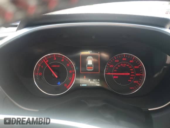 2017 Subaru Impreza Special Sports with VIN 4S3GKAK63H1613512, listed as a Copart auction lot 66132285 with 93,279 mi miles and Salvage title. Bid and sale history available at DreamBid. Image 9.