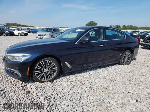 2017 BMW 5 Series 540i xDrive с VIN WBAJE7C34HG479513, выставлен на аукционе Copart как лот 71991595 с пробегом 221 524 миль миль и Чистый • Clean title. История ставок и продаж доступна на DreamBid. Изображение 1.