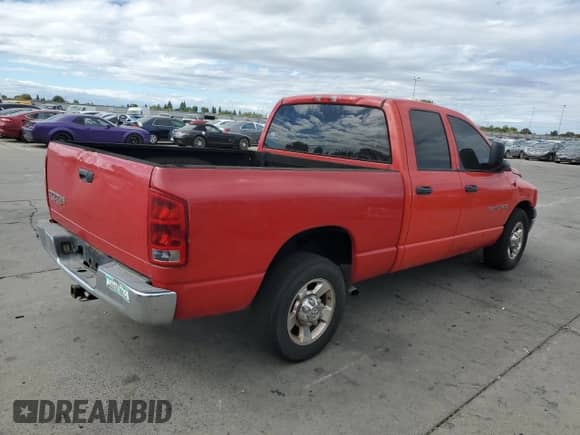 2003 Dodge 2500 ST with VIN 3D7KA28D53G859003, listed as a Copart auction lot 81946175 with 161,154 mi miles and Clean title. Bid and sale history available at DreamBid. Image 3.
