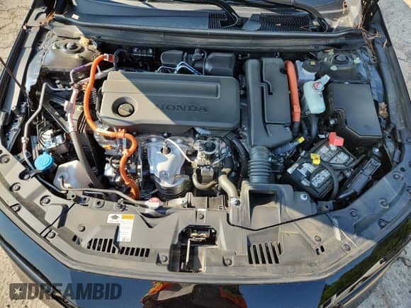 2024 Honda Accord Touring with VIN 1HGCY2F89RA030122, listed as a Copart auction lot 70355665 with 16,560 mi miles and Salvage title. Bid and sale history available at DreamBid. Image 11.