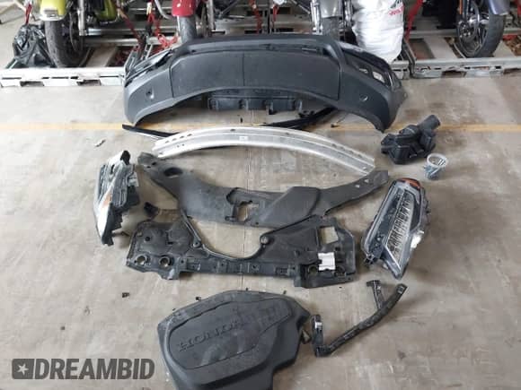 2021 Honda Passport Touring with VIN 5FNYF8H96MB024362, listed as a IAAI auction lot 43014824 with 46,022 mi miles and . Bid and sale history available at DreamBid. Image 12.