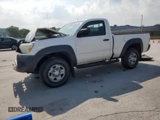 2014 Toyota Tacoma with VIN 5TFPX4EN2EX019590, listed as a Copart auction lot 63651855 with 147,107 mi miles and Salvage title. Bid and sale history available at DreamBid. Image 1.