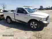 2015 Ram 1500 Express with VIN 3C6JR6AG3FG647500, listed as a Copart auction lot 45414314 with 173,994 mi miles and Salvage title. Bid and sale history available at DreamBid. Image 4.