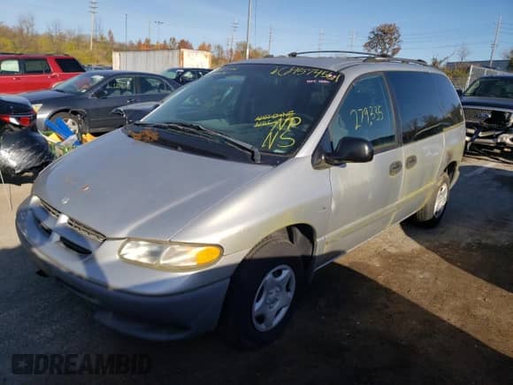 2000 Dodge Caravan with VIN 2B4GP2534YR691590, listed as a Copart auction lot 64574561 with 279,335 mi miles and Clean title. Bid and sale history available at DreamBid. Image 2.