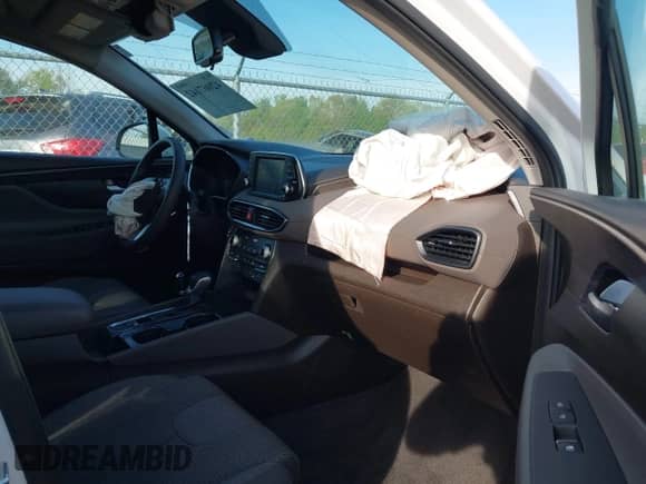 2019 Hyundai Santa Fe SEL Plus with VIN 5NMS3CAD2KH130366, listed as a IAAI auction lot 42067142 with 62,909 mi miles and . Bid and sale history available at DreamBid. Image 5.