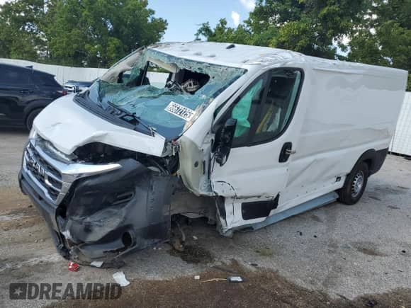 2025 Ram ProMaster Cargo Tradesman с VIN 3C6LRVVG8SE516923, выставлен на аукционе Copart как лот 66672125 с пробегом Не указан миль и Чистый • Clean title. История ставок и продаж доступна на DreamBid. Изображение 1.